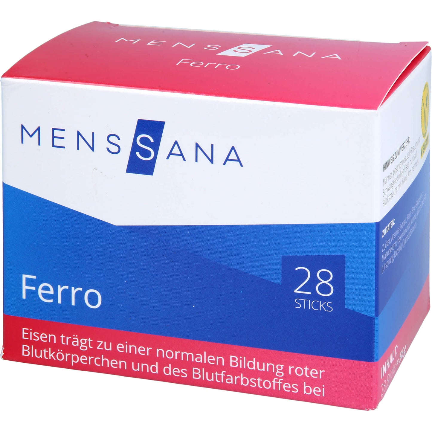 FERRO MENSSANA Pulver 28X2 g