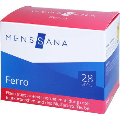 FERRO MENSSANA Pulver 28X2 g