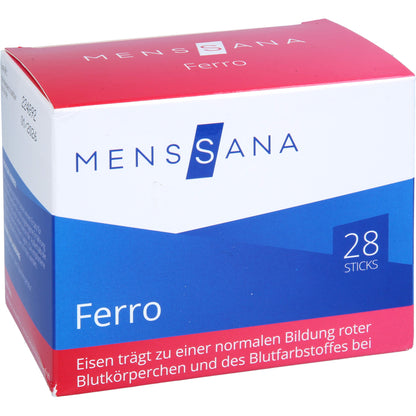 FERRO MENSSANA Pulver 28X2 g
