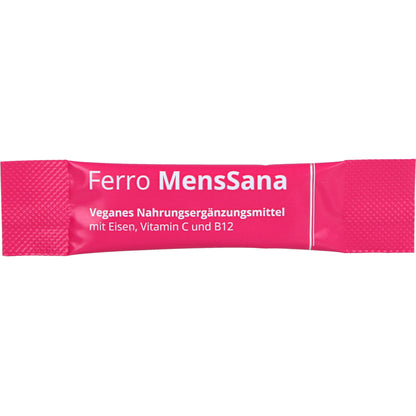 FERRO MENSSANA Pulver 28X2 g