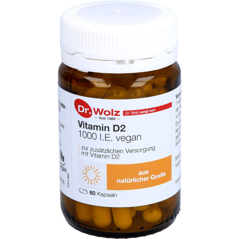 VITAMIN D2 1000 IE VEGAN 60 St