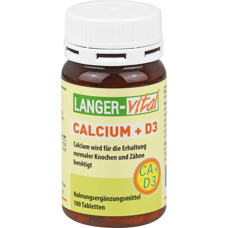 CALCIUM 400MG + D3 100 St