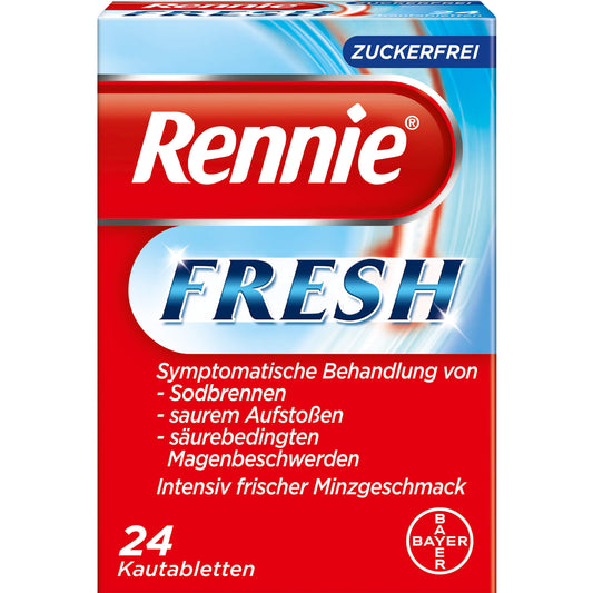 RENNIE FRESH Kautabletten 24 St