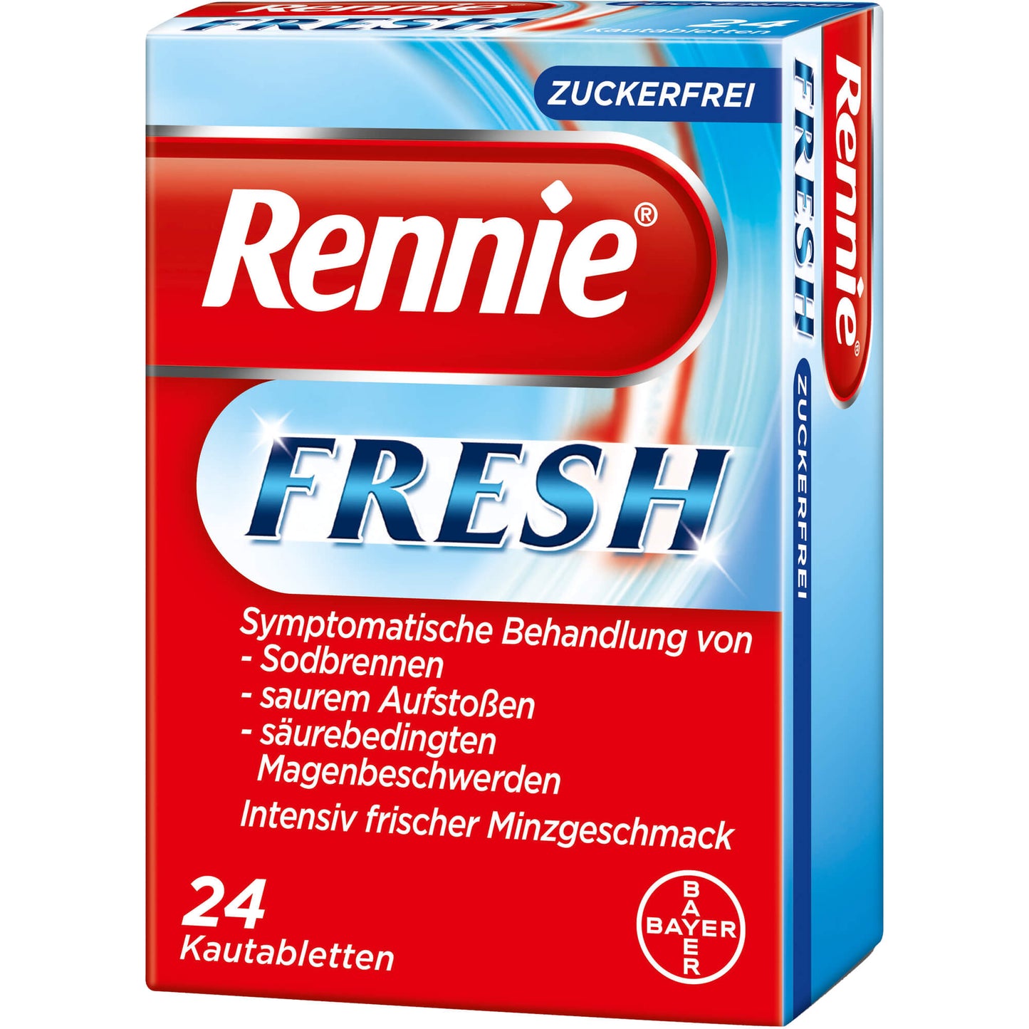RENNIE FRESH Kautabletten 24 St
