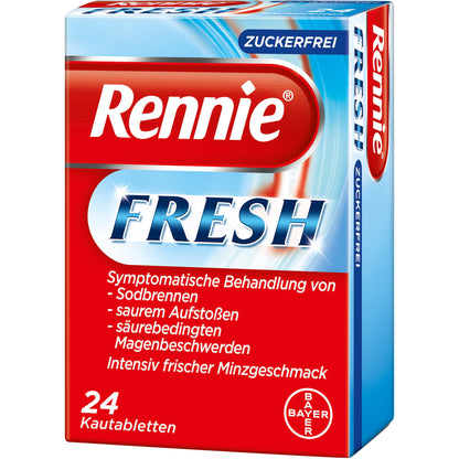 RENNIE FRESH Kautabletten 24 St