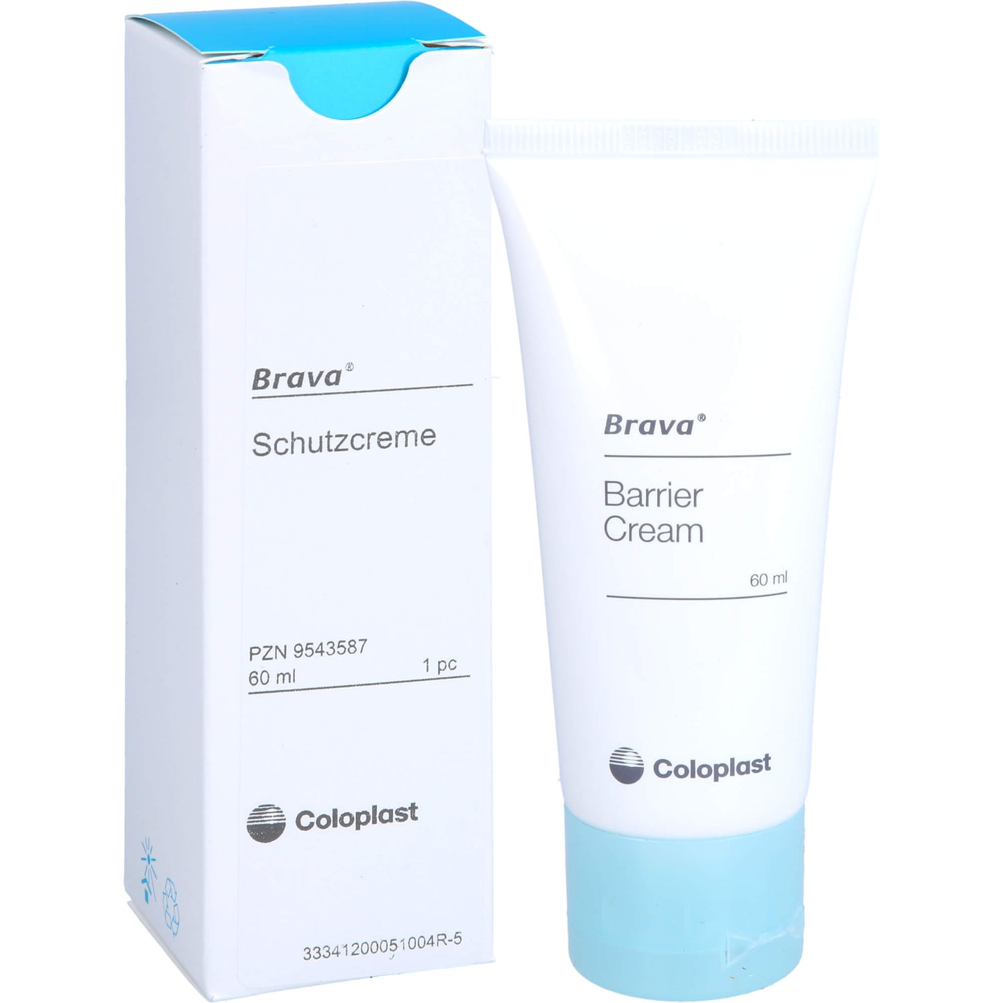 BRAVA Hautschutzcreme 60 ml