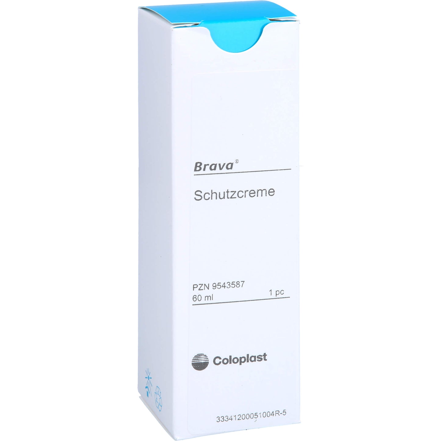 BRAVA Hautschutzcreme 60 ml