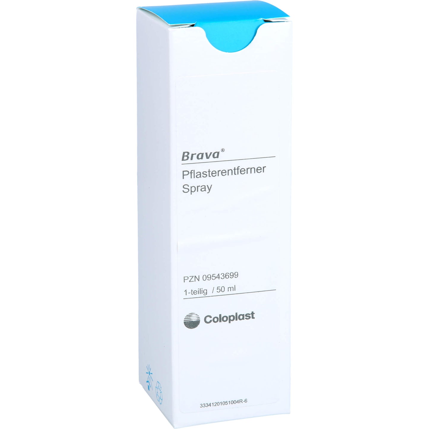 BRAVA Pflasterentferner Spray 50 ml