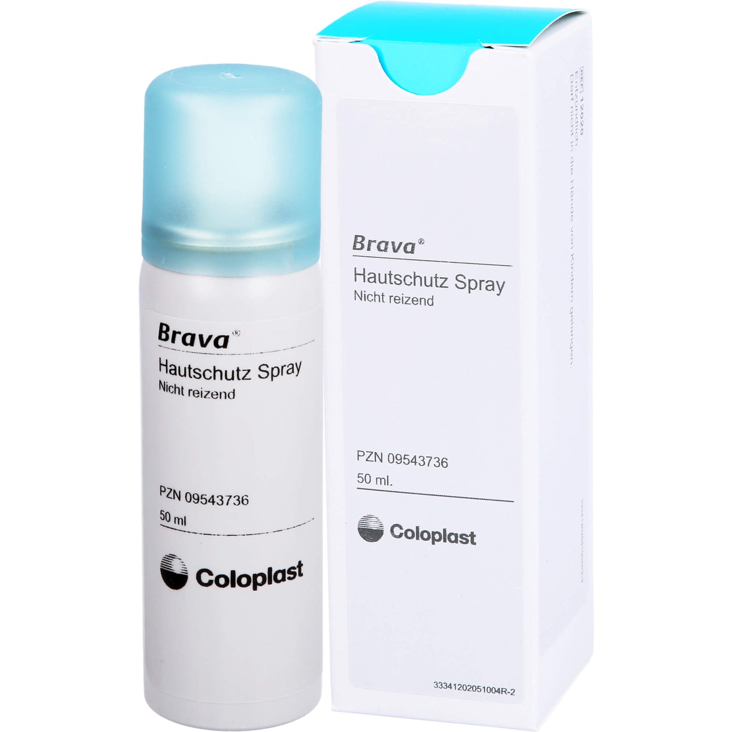 BRAVA Hautschutzspray 50 ml