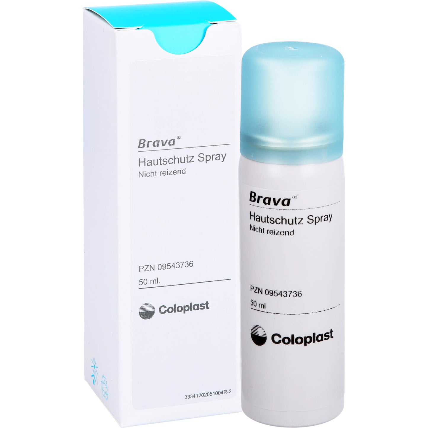 BRAVA Hautschutzspray 50 ml