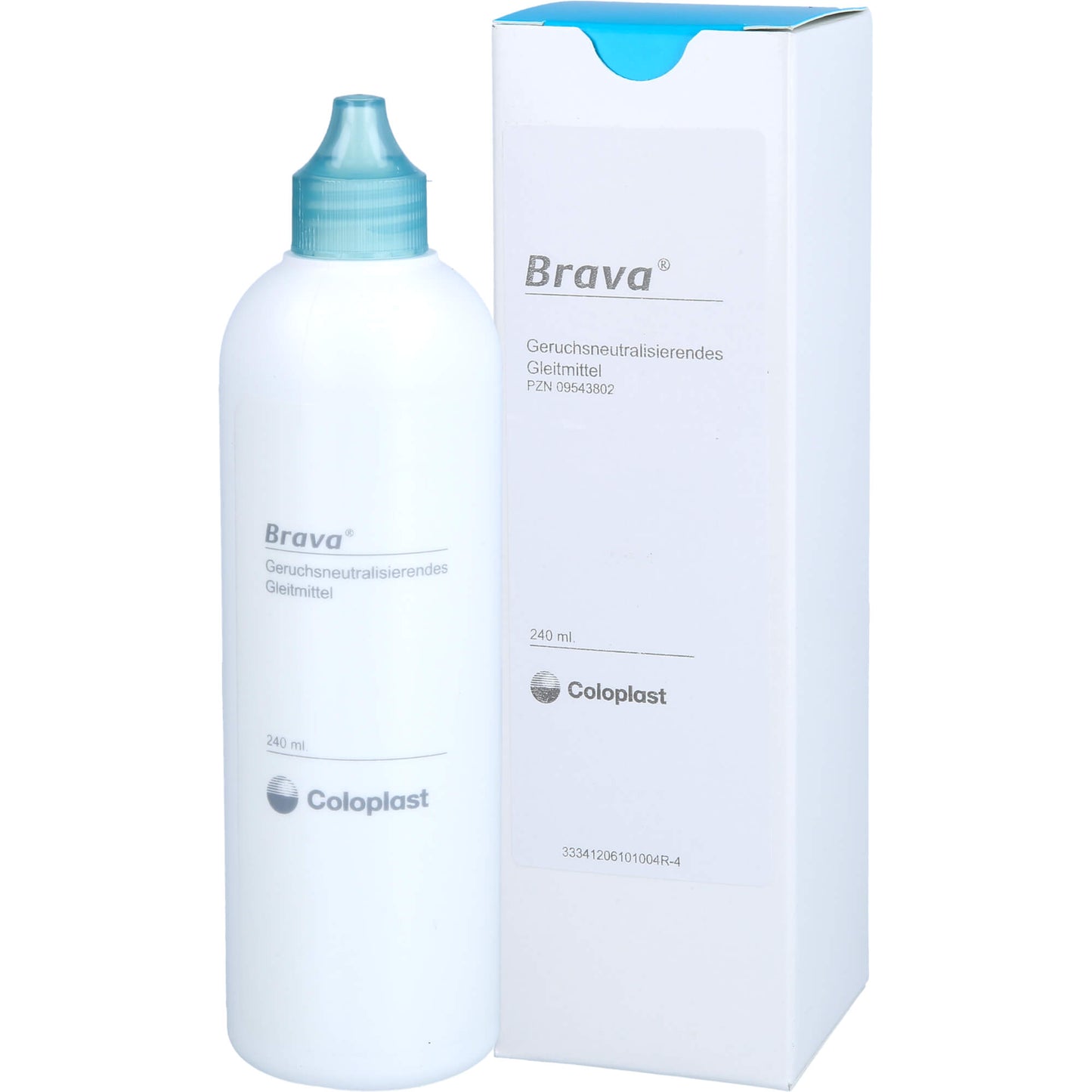 BRAVA geruchsneutralisierendes Gleitgel 240 ml