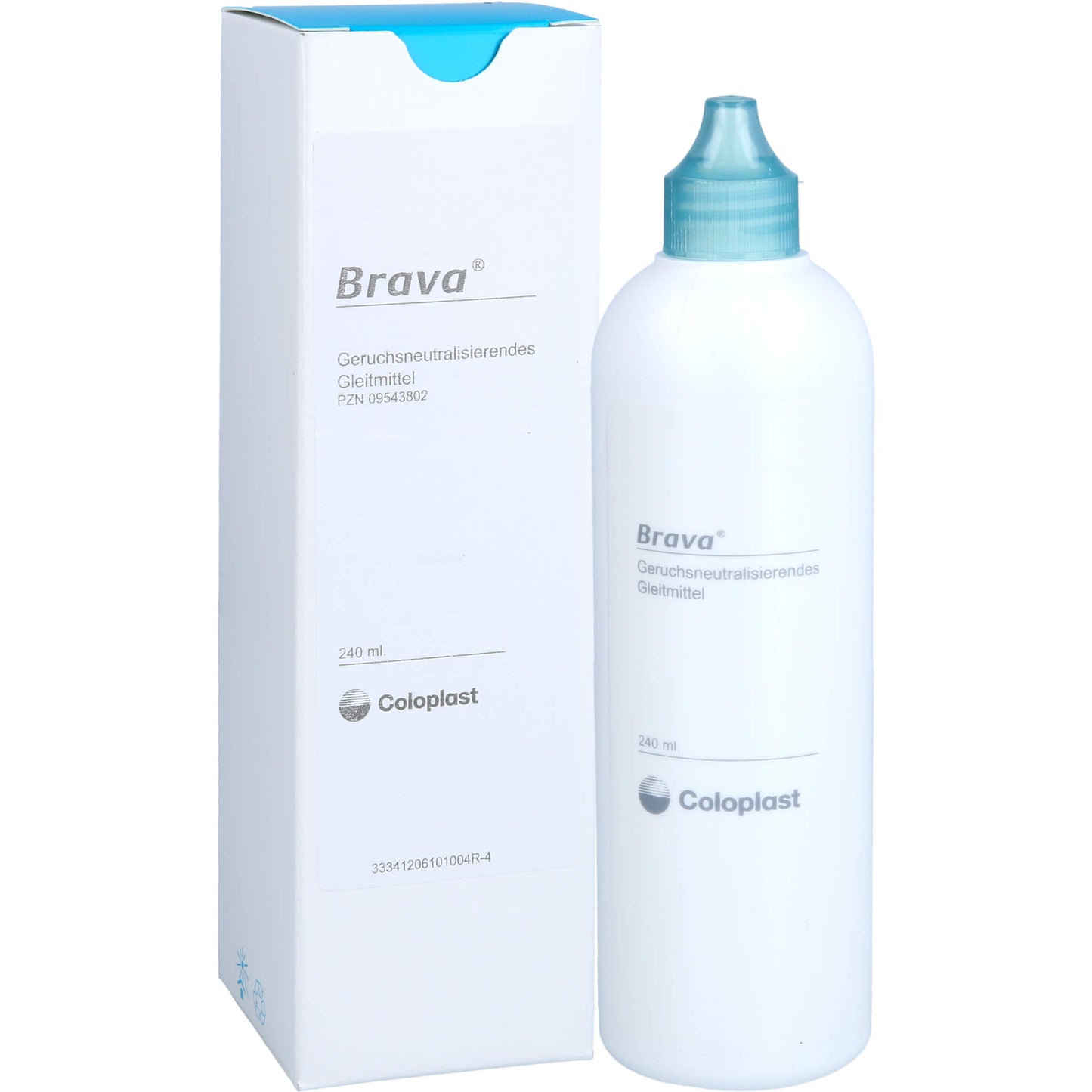 BRAVA geruchsneutralisierendes Gleitgel 240 ml