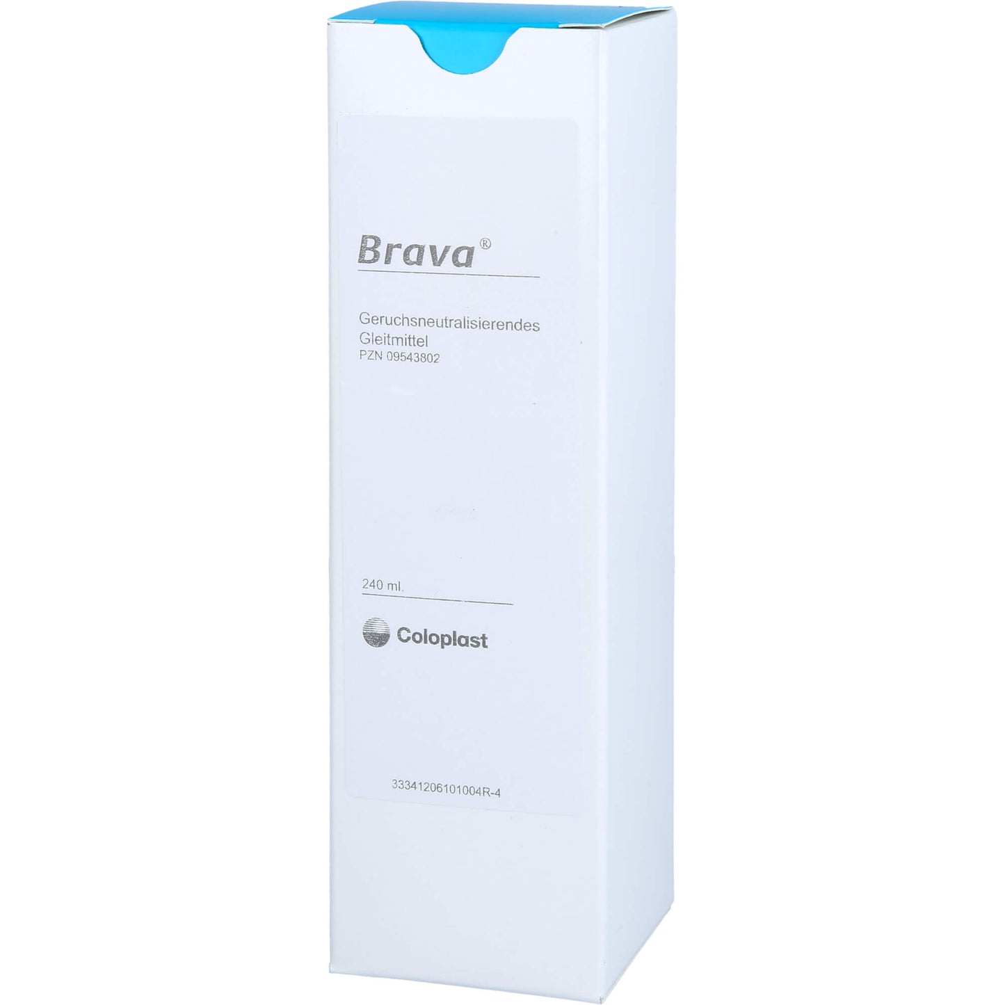 BRAVA geruchsneutralisierendes Gleitgel 240 ml