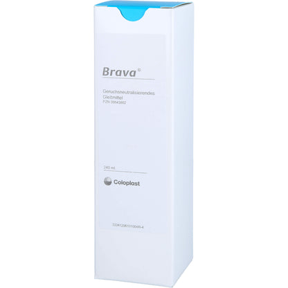 BRAVA geruchsneutralisierendes Gleitgel 240 ml