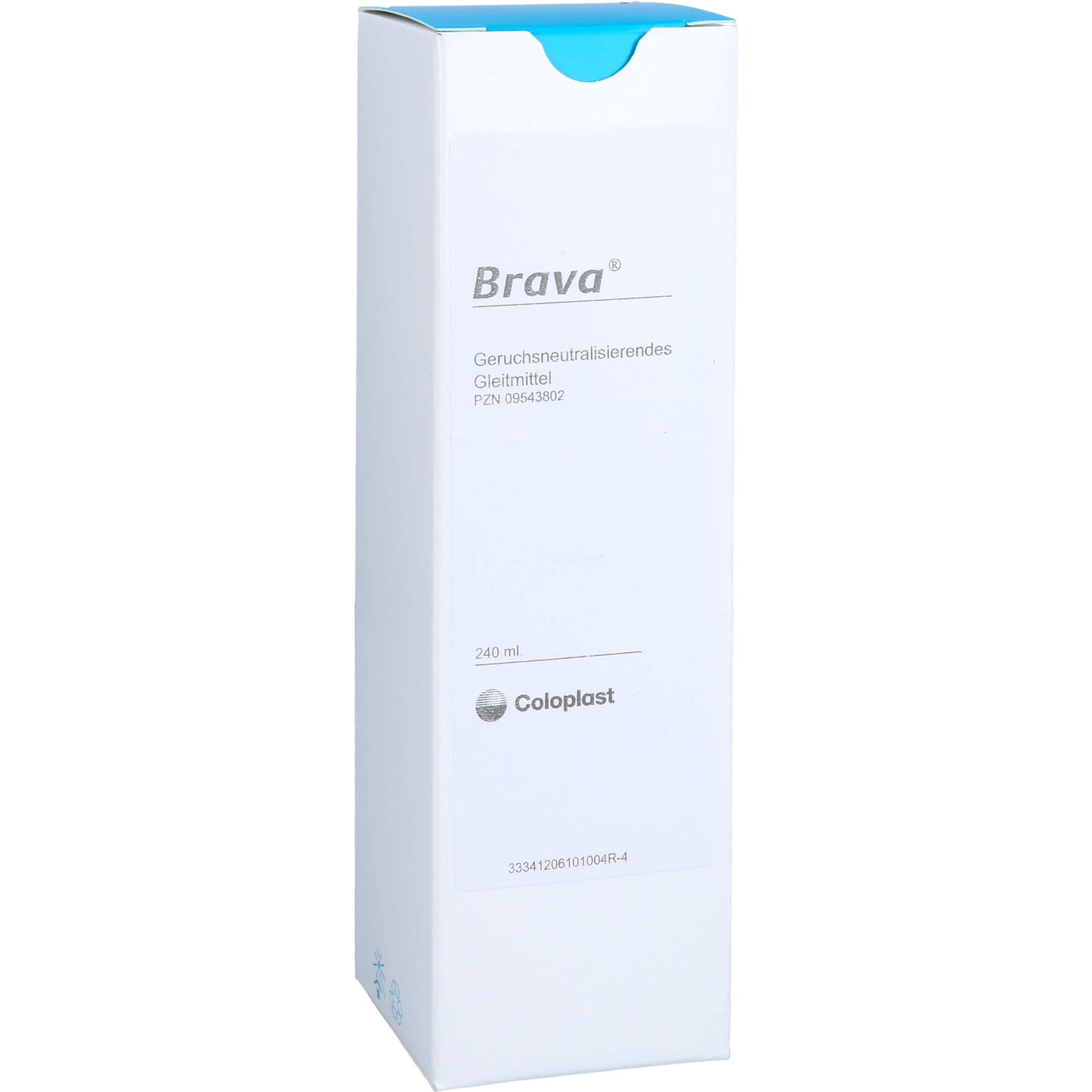 BRAVA geruchsneutralisierendes Gleitgel 240 ml