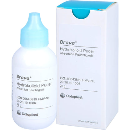 BRAVA Hydrokolloid Puder 25 g