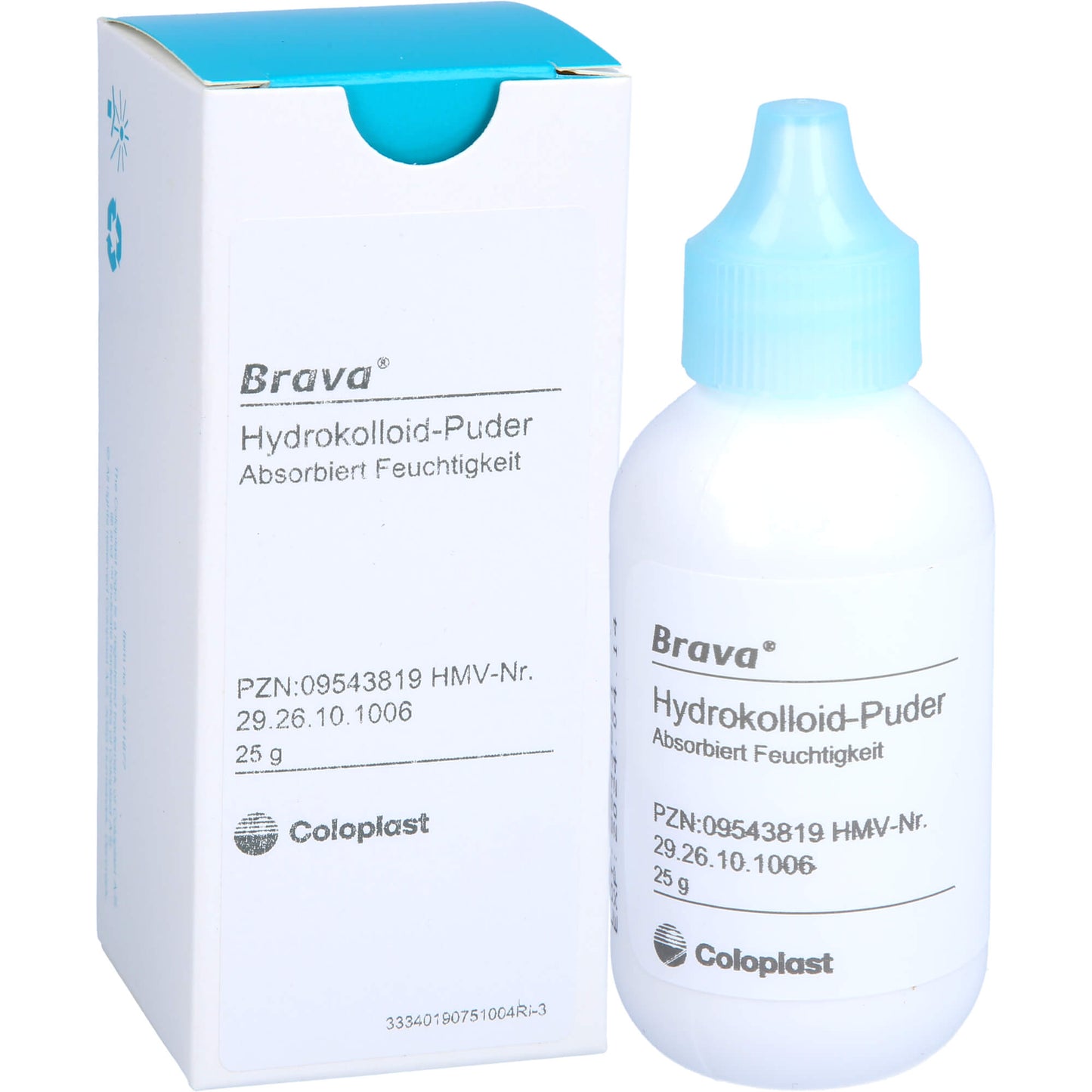 BRAVA Hydrokolloid Puder 25 g