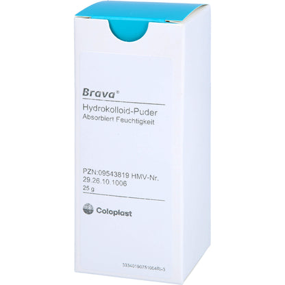 BRAVA Hydrokolloid Puder 25 g