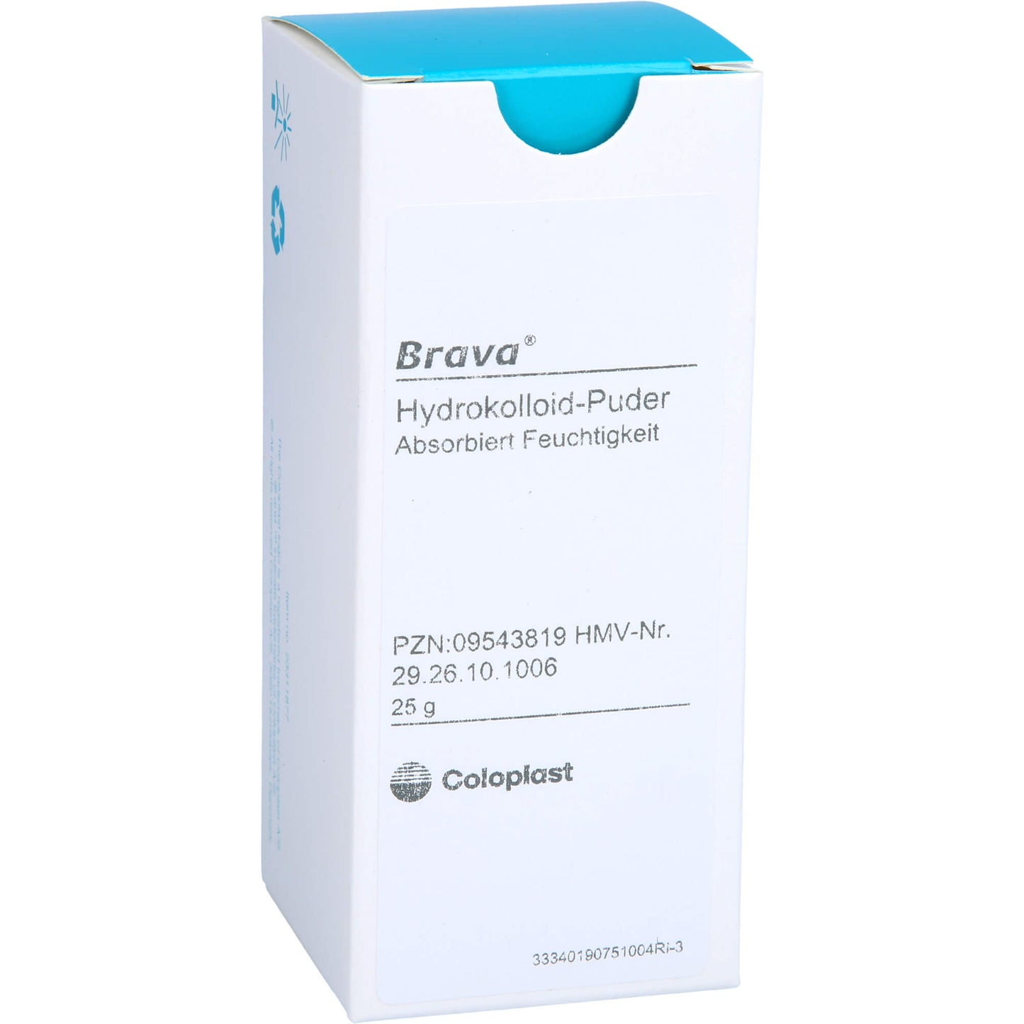 BRAVA Hydrokolloid Puder 25 g