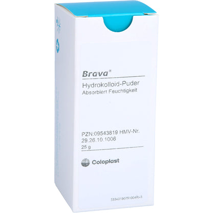 BRAVA Hydrokolloid Puder 25 g