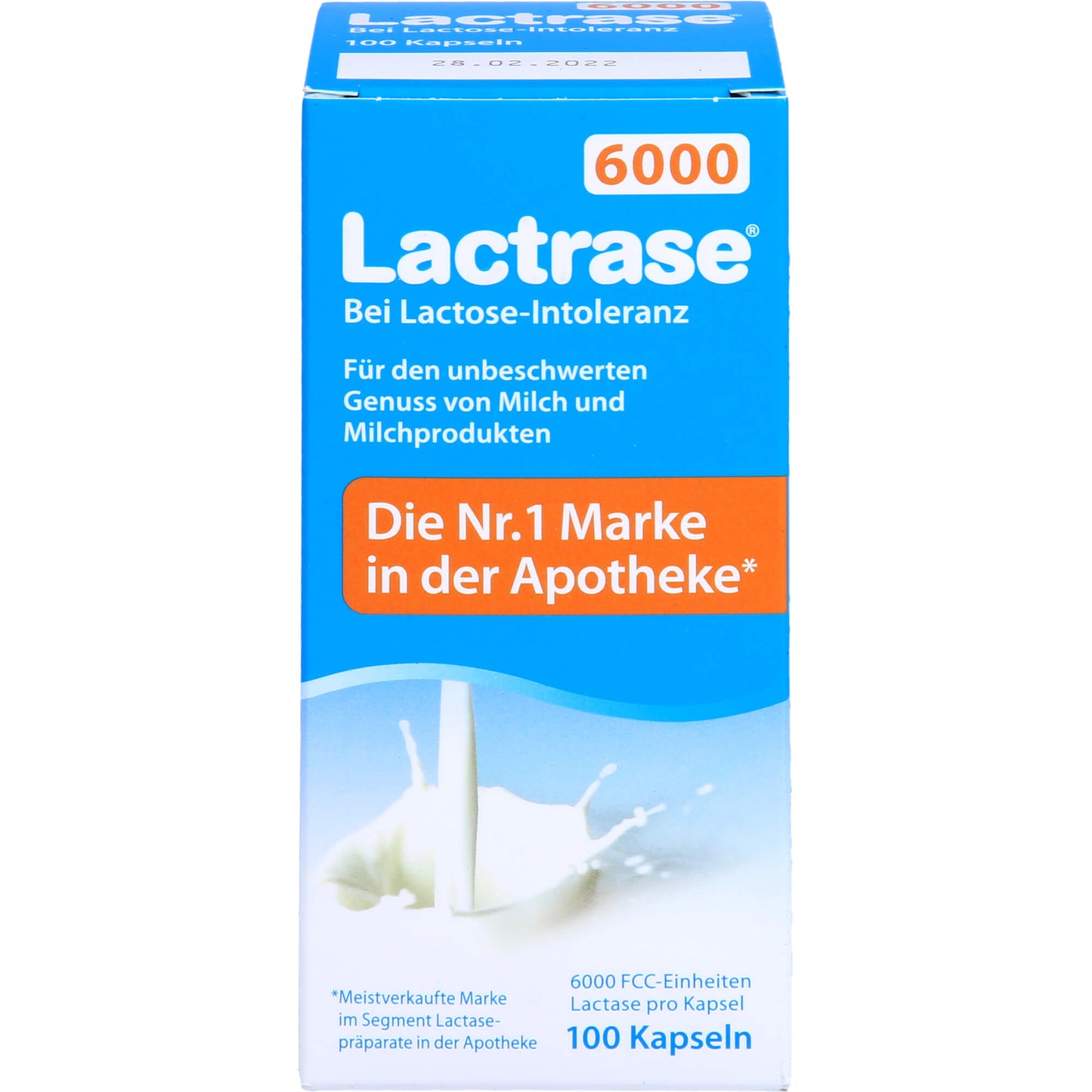 LACTRASE 6.000 FCC Kapseln 100 St