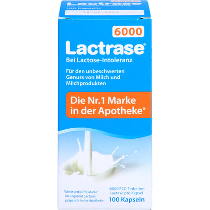 LACTRASE 6.000 FCC Kapseln 100 St