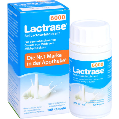 LACTRASE 6.000 FCC Kapseln 100 St