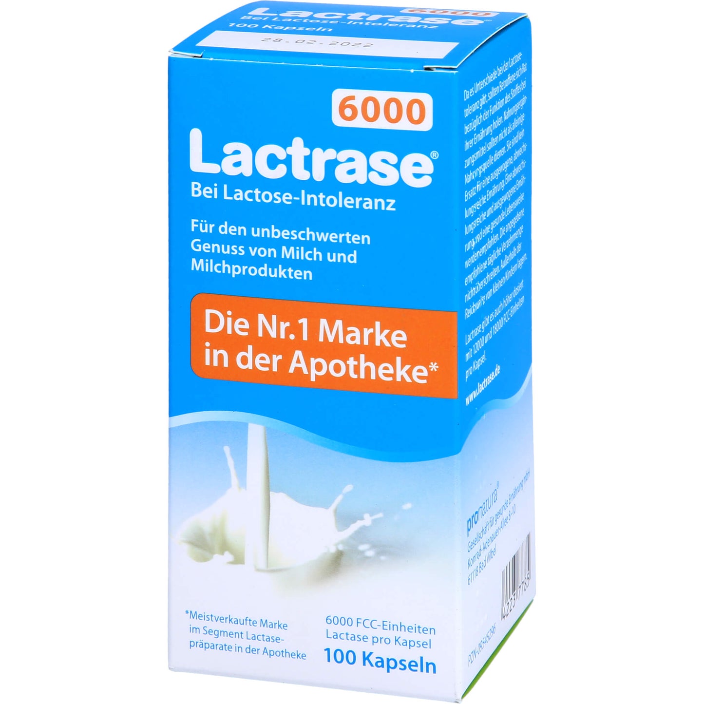 LACTRASE 6.000 FCC Kapseln 100 St