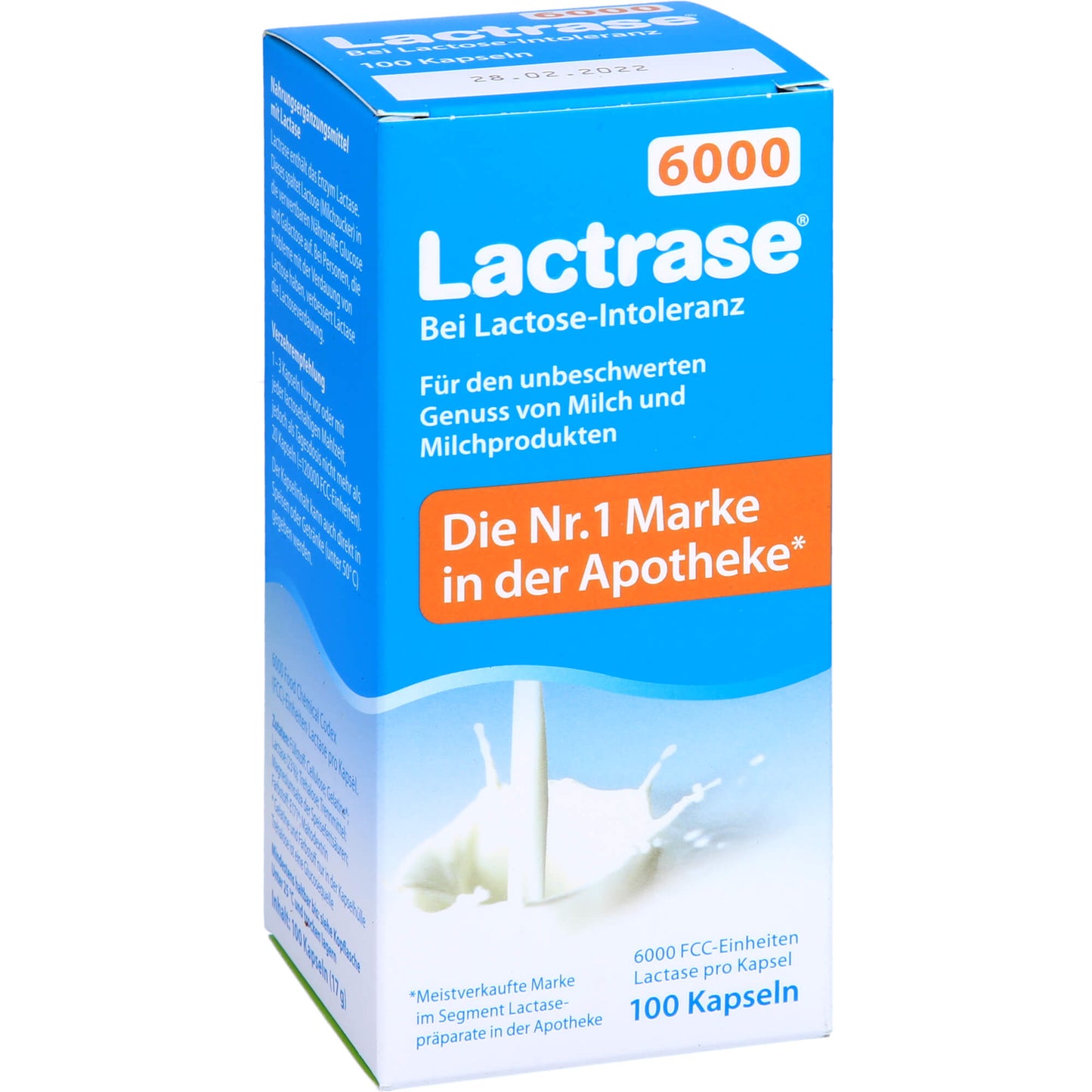 LACTRASE 6.000 FCC Kapseln 100 St