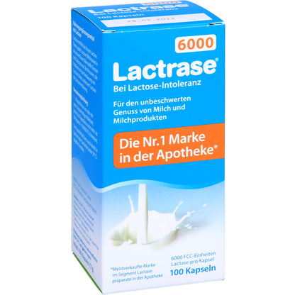 LACTRASE 6.000 FCC Kapseln 100 St
