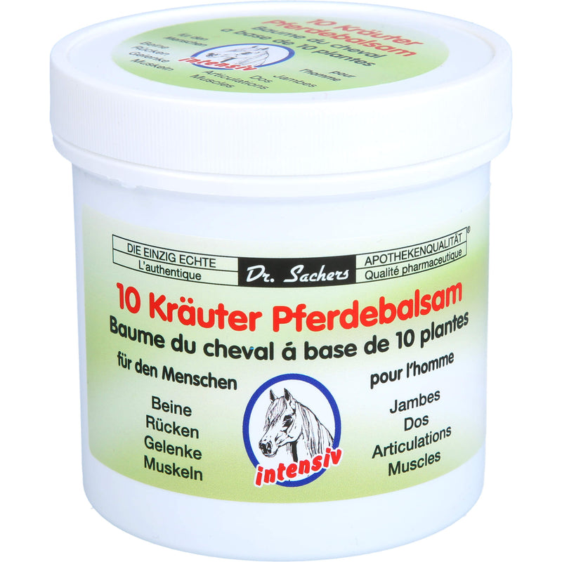 10 KRAEUTER PFERDEBALSAM 250 ml