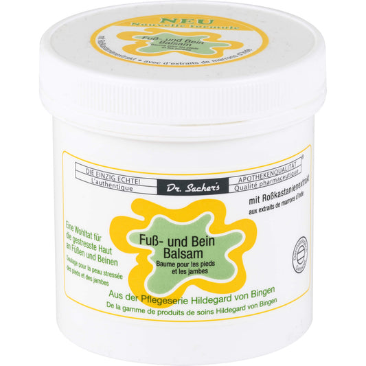 FUSS- UND Bein Balsam mit Rosskastanien Extrakt 250 ml