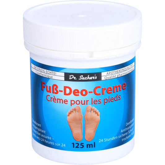 FUSS DEOCREME 125 ml