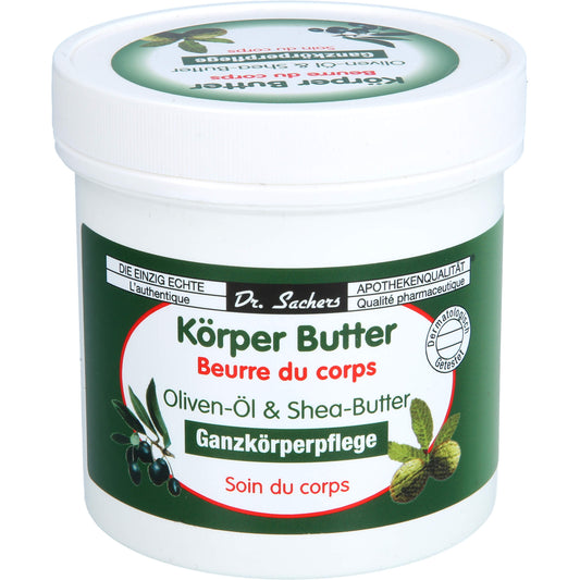 OLIVENÖL & SHEABUTTER Körperbutter 250 ml