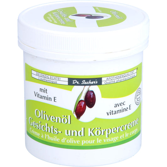 OLIVENÖL GESICHTS- UND Körpercreme 250 ml
