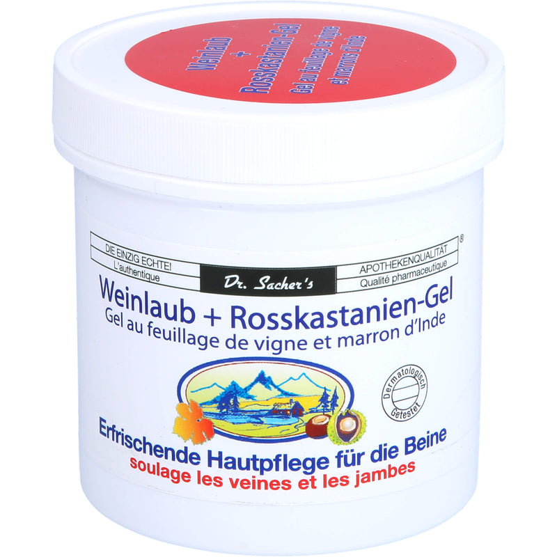 WEINLAUB+ROSSKASTANIEN-GEL 250 ml