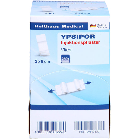 INJEKTIONSPFLASTER groß 2x6 cm 250 St