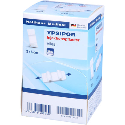 INJEKTIONSPFLASTER groß 2x6 cm 250 St
