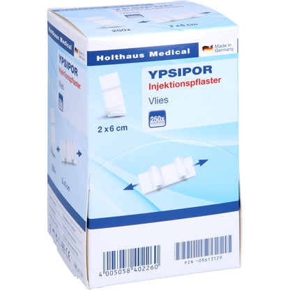 INJEKTIONSPFLASTER groß 2x6 cm 250 St
