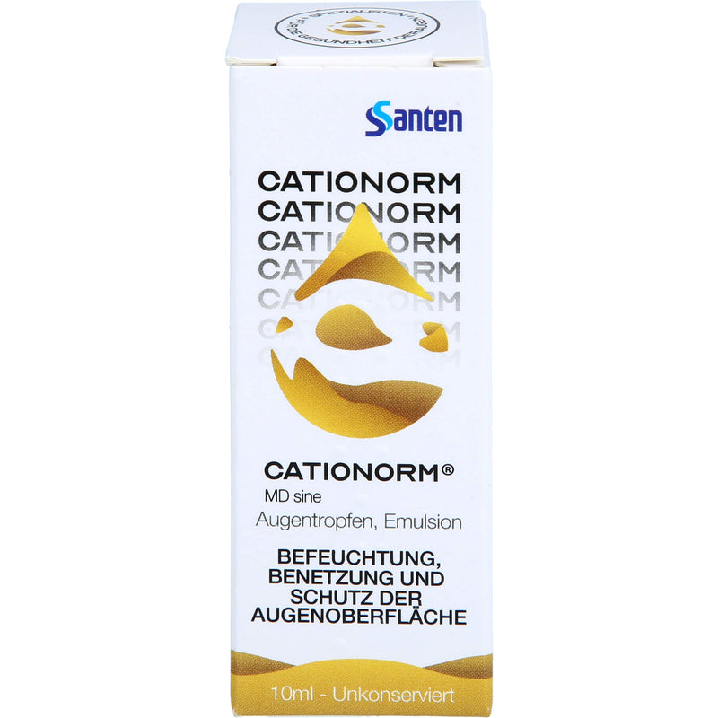 CATIONORM MD SINE 10 ml