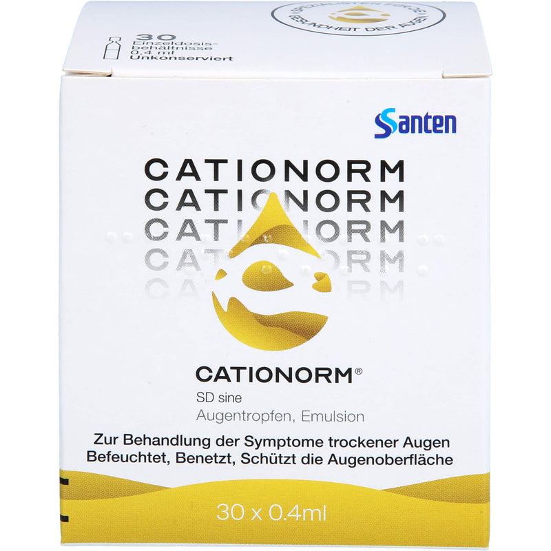 CATIONORM SD SINE 30X0.4 ml