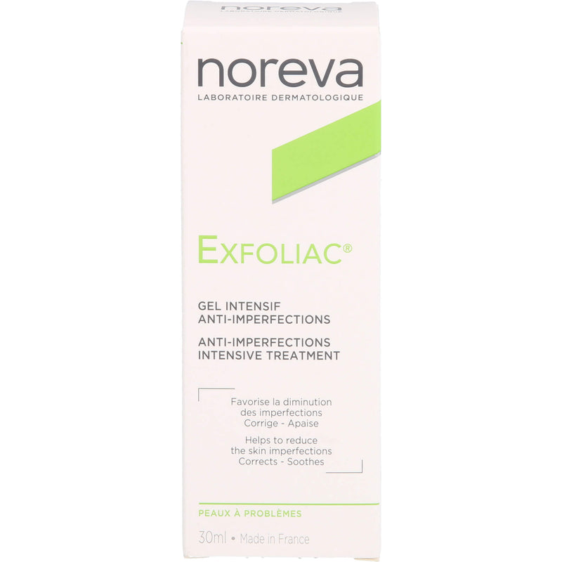 NOREVA EXFOLIAC GEL 30 ml