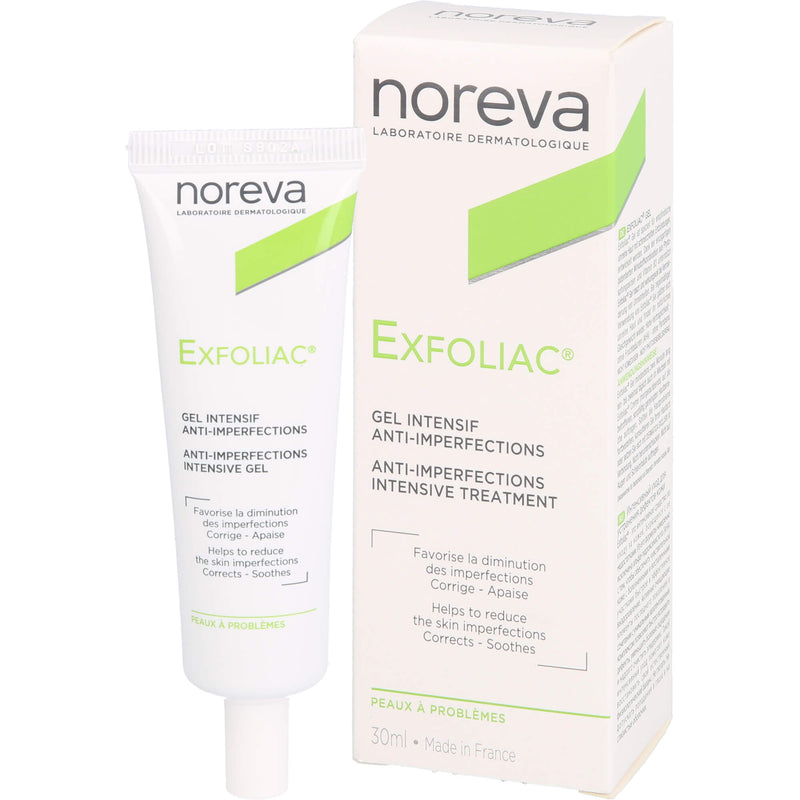 NOREVA EXFOLIAC GEL 30 ml