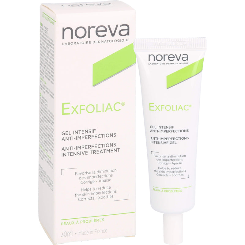 NOREVA EXFOLIAC GEL 30 ml