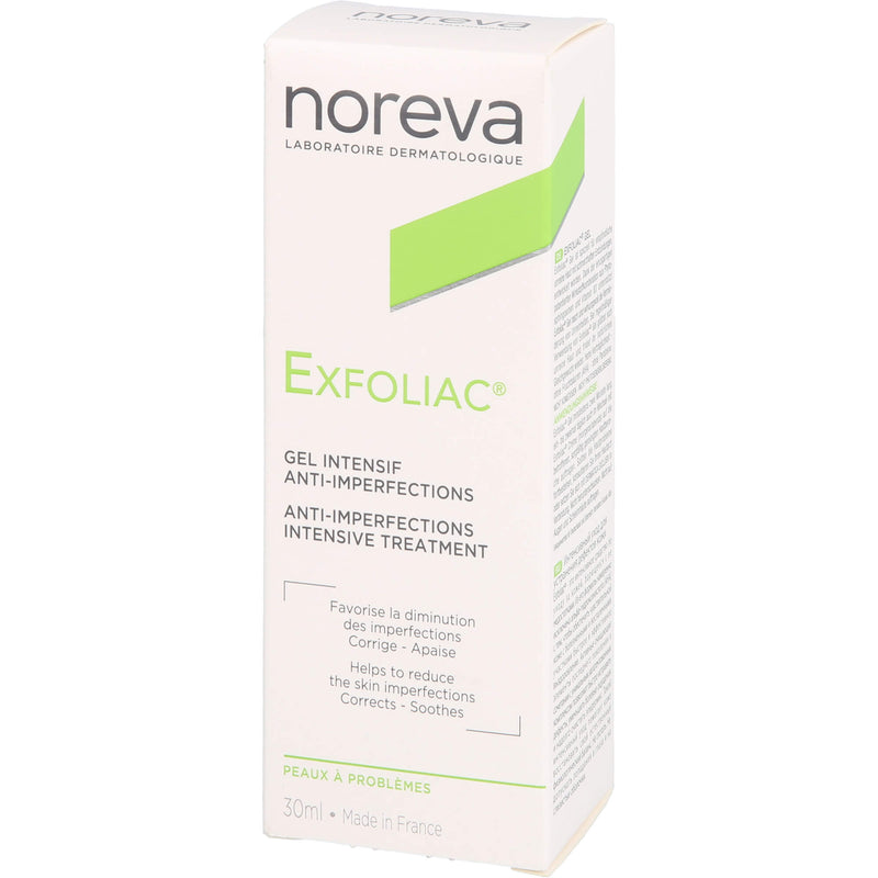 NOREVA EXFOLIAC GEL 30 ml