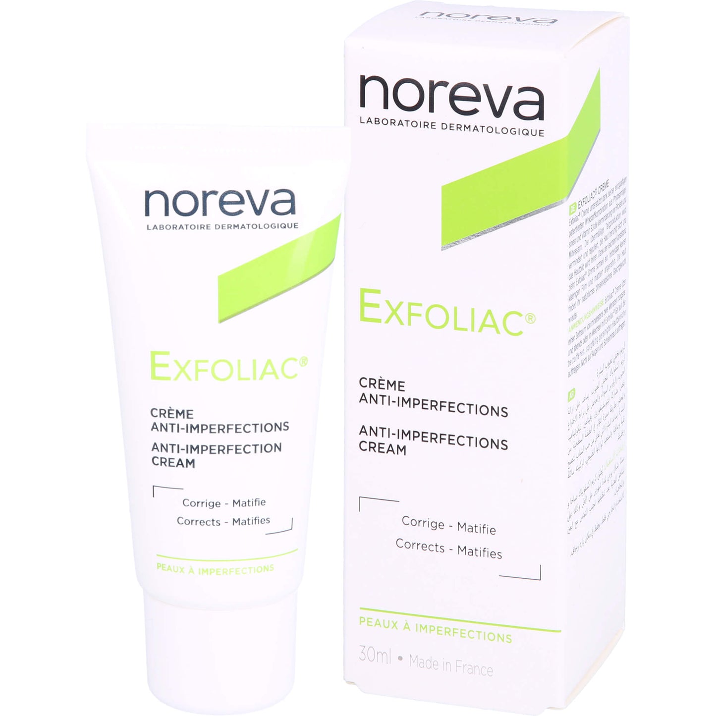NOREVA Exfoliac Creme 30 ml