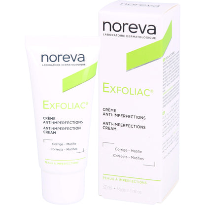 NOREVA Exfoliac Creme 30 ml