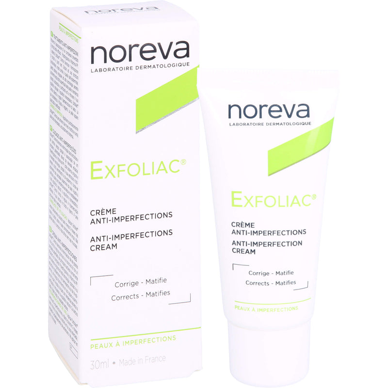 NOREVA EXFOLIAC CREME 30 ml