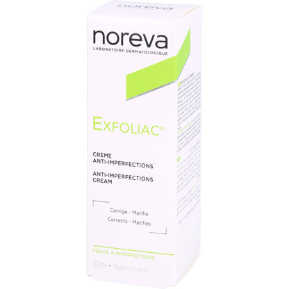 NOREVA Exfoliac Creme 30 ml