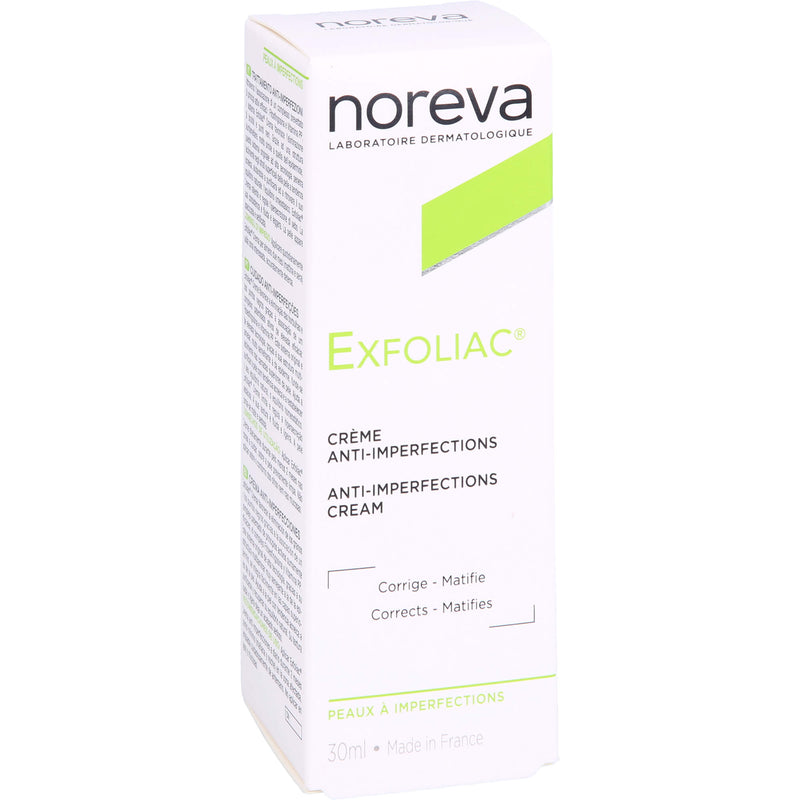 NOREVA EXFOLIAC CREME 30 ml